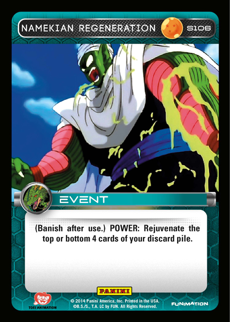 Namekian Regeneration